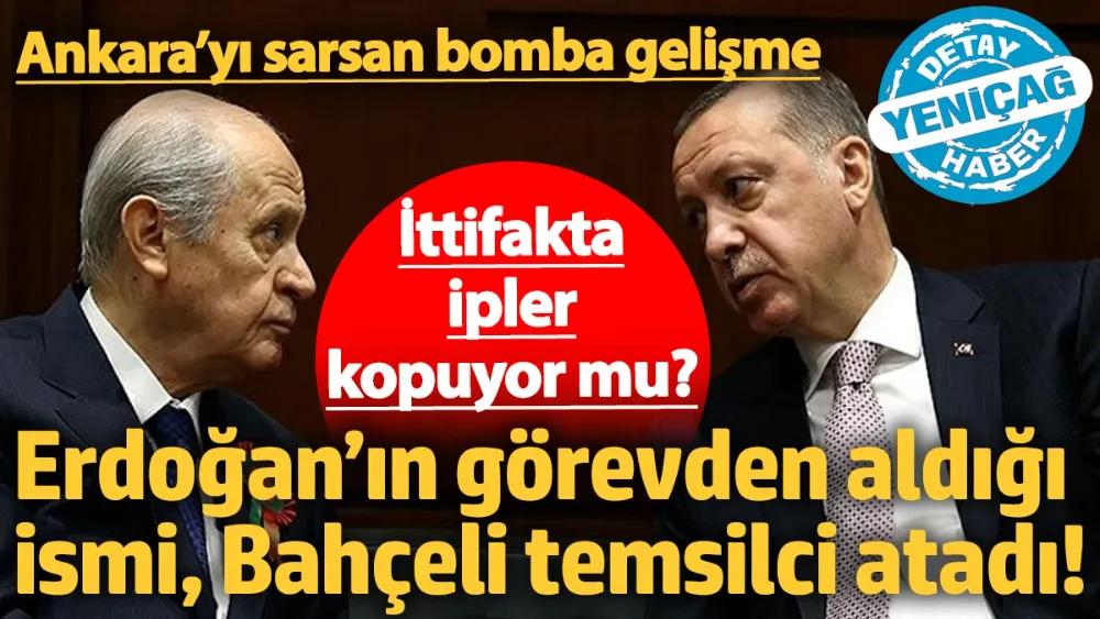 Ankara’yı sarsan bomba gelişme