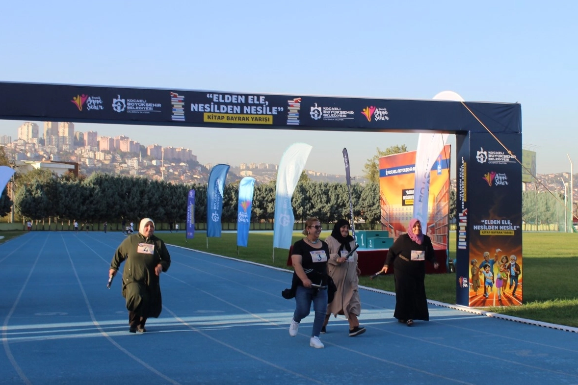 Aileler yarışacak, barış mesajları Gazze’ye ulaşacak