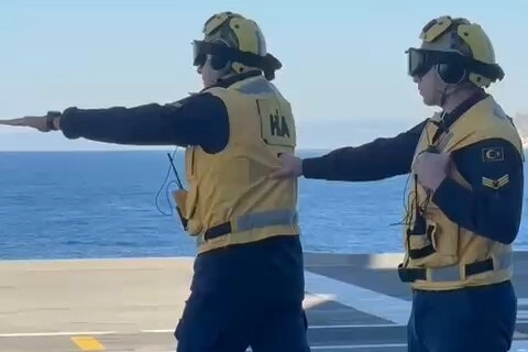 Denizkurdu-I 2025 Tatbikatı