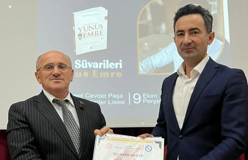 Ahmet Cevdet Paşa Sosyal Bilimler Lisesi’nde anlamlı konferans