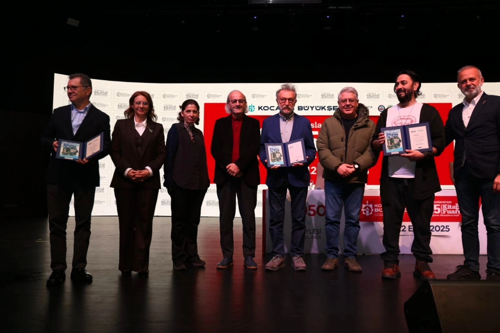 Kocaeli Kitap Fuarı’nda “Şehrengiz” kitabı tanıtıldı