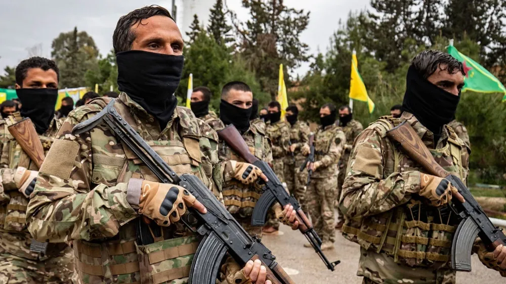 Sınırdaki tehlike! Suriye