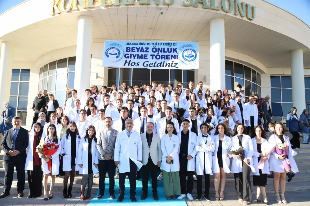 ASÜ Tıp Fakültesi’nde Hekimliğe İlk Adım: Ahlak, Bilgi ve İnsanlık Vurgusu