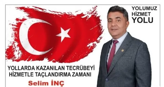 Selim İnç’ten Şoför Esnafına Güçlü Mesaj: “Yolumuz Hizmet Yolu”