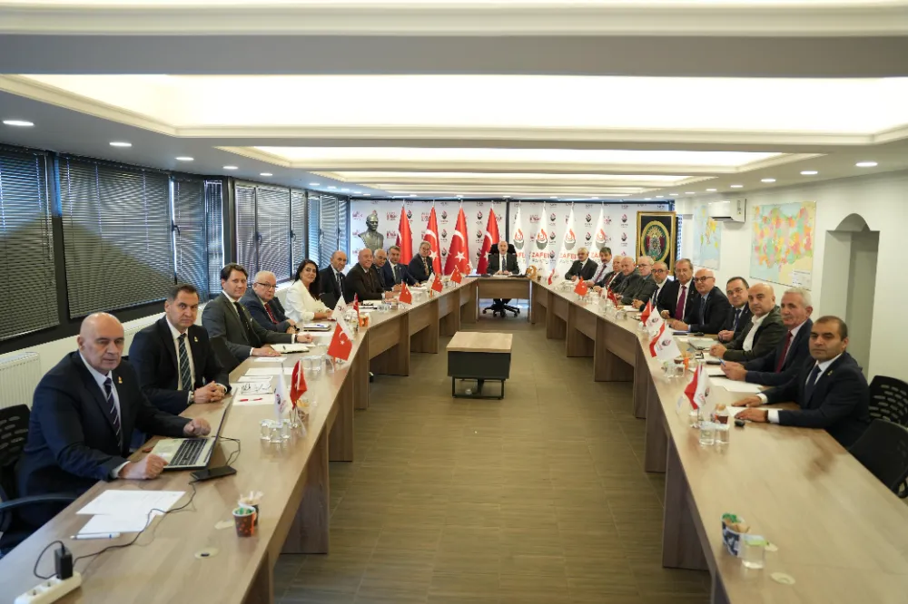 Ümit Özdağ’dan Zafer Partisi’nde Yeni Dönem: Başkanlık Divanı Yenilendi