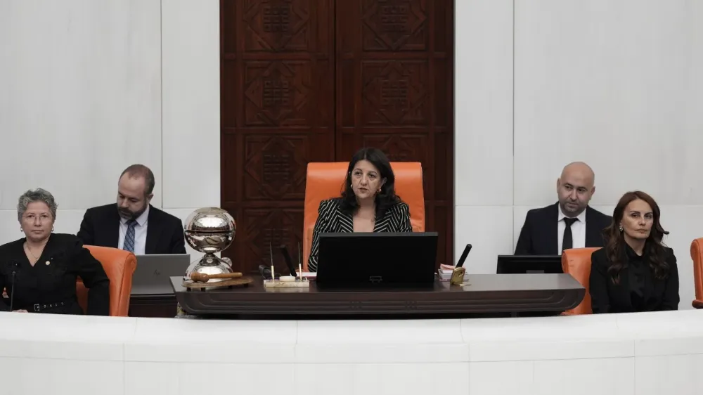 TBMM Genel Kurulu toplandı 
