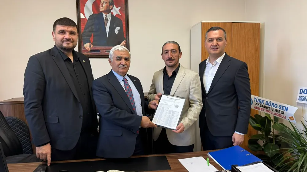 Melikşah Yıldız Mazbatasını Alarak Resmen Göreve Başladı