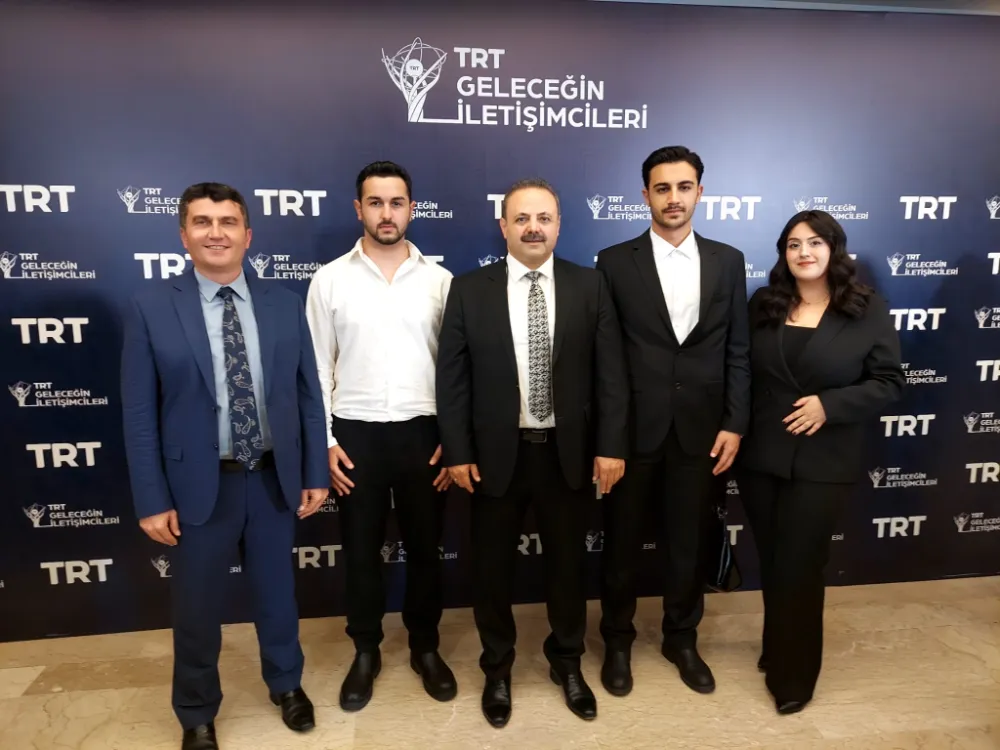 Aksaray Üniversitesi öğrencileri TRT’nin “Geleceğin İletişimcileri Yarışması”nda finale kaldı