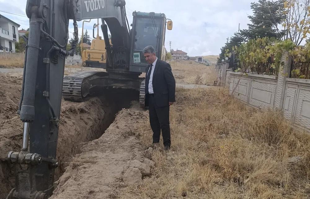 Ihlara’da Altyapı Seferberliği Başladı: Kanalizasyon Şebekesi Yenileniyor