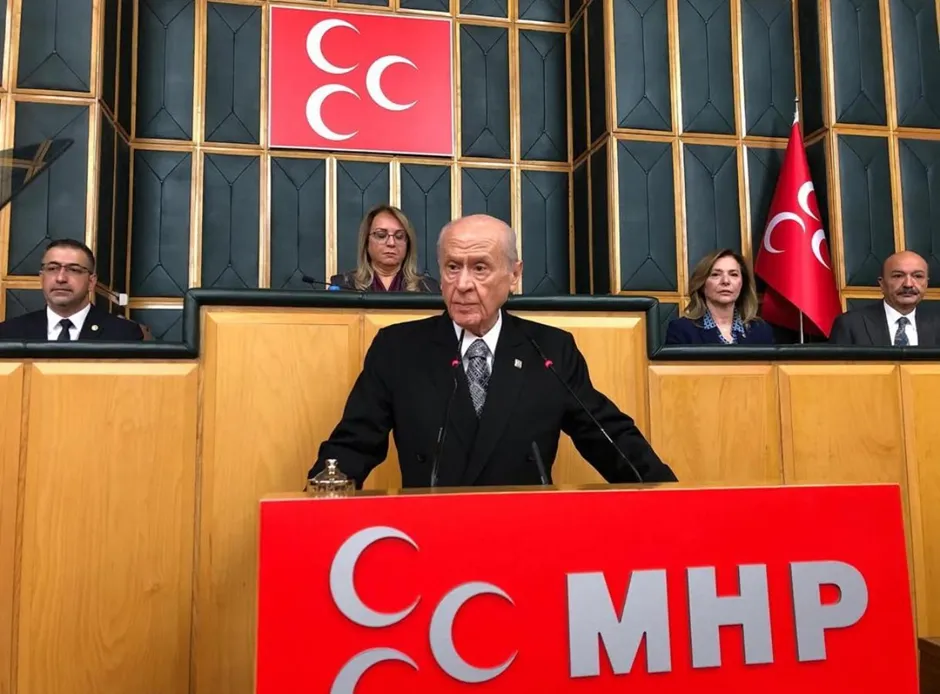 Devlet Bahçeli’den İki Hakikatin Savunusu: Kıbrıs ve Filistin