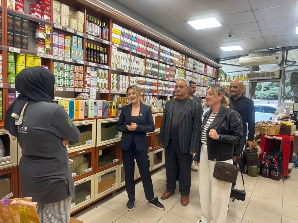 Genç Başkan Sahada: Esnafın Nabzını Tutuyor