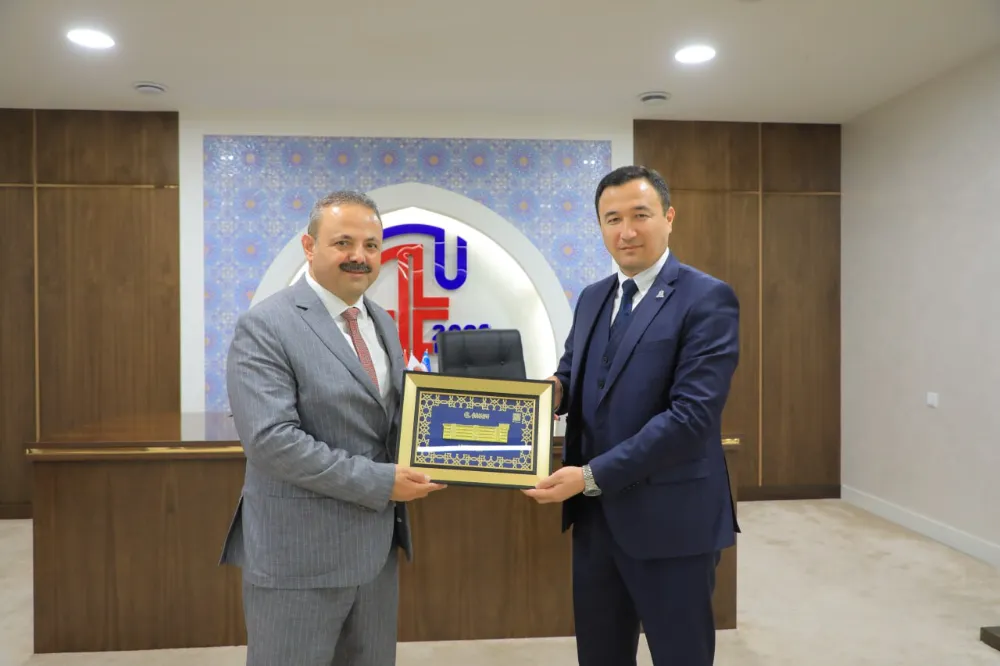 ASÜ ile Alfraganus Üniversitesi Arasında Uluslararası Akademik İş Birliği