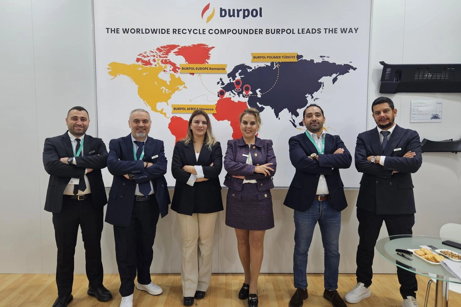 Burpol Polimer, global marka olma yolunda
