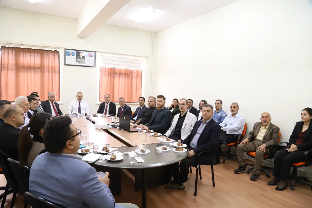 ASÜ Ortaköy MYO’da Kalite Süreci Masaya Yatırıldı