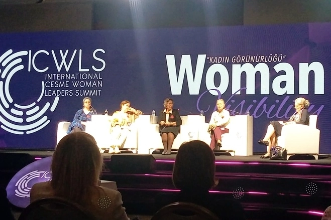 Uluslararası Kadın Liderler Zirvesi Çeşme