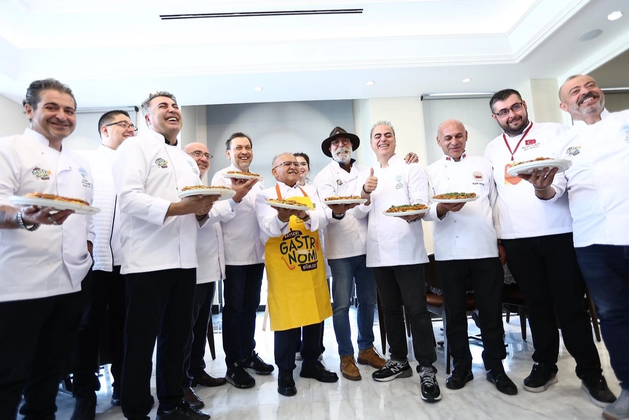 Büyükkılıç ailesi Kayseri yağlaması yaptı