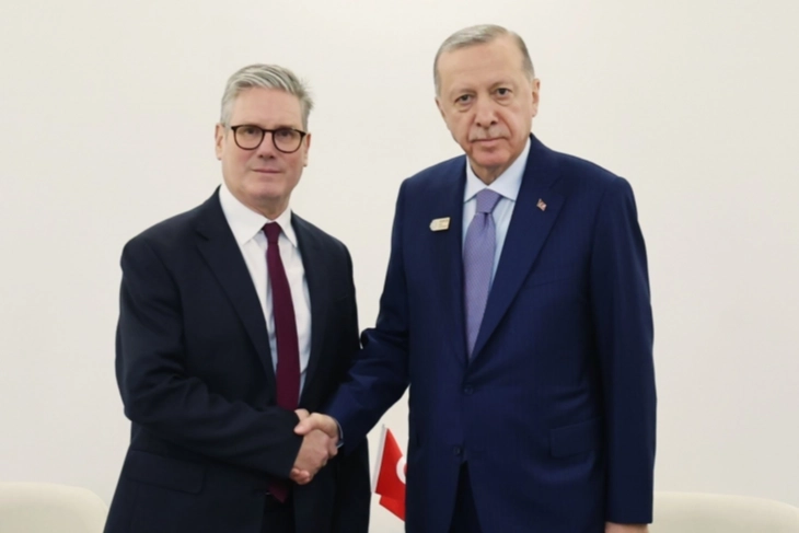 Birleşik Krallık Başbakanı Starmer bugün Türkiye