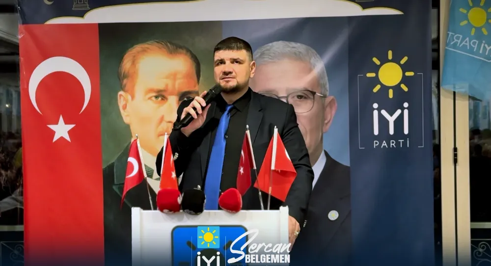 İYİ Parti Aksaray İl Başkanı Sercan Belgemen’den 29 Ekim Cumhuriyet Bayramı mesajı