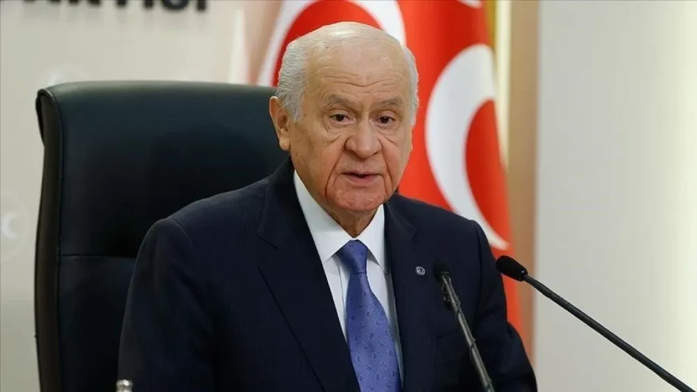 MHP Lideri Bahçeli’den 29 Ekim Mesajı