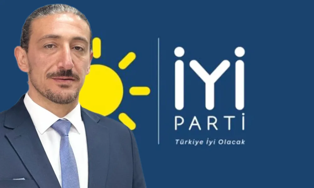 İYİ Parti Aksaray Merkez İlçe Başkanı Melikşah Yıldız