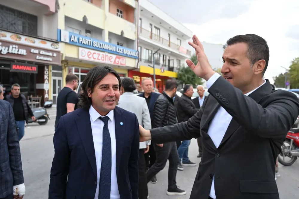 İYİ Parti Sultanhanı’nda Yeni Dönem: Sadık Duymaz Başkanlığa Seçildi