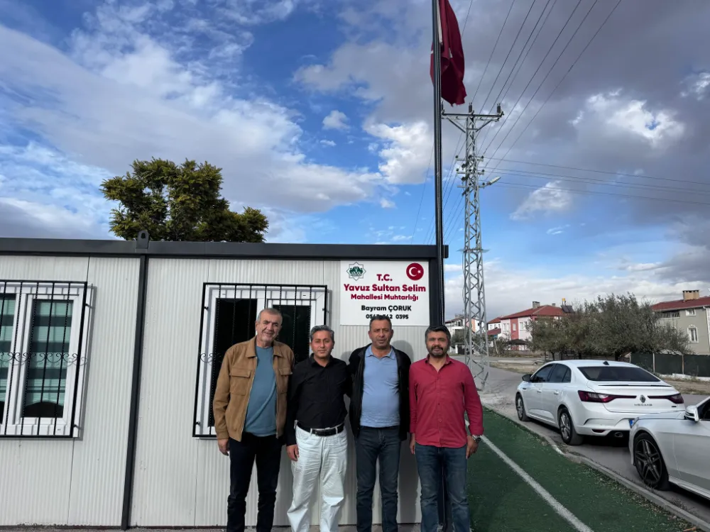 Ali Karakuş ve Anahtar Parti’den Muhtar Ziyaretleri: “Güçlü Bir Aksaray İçin El Ele”