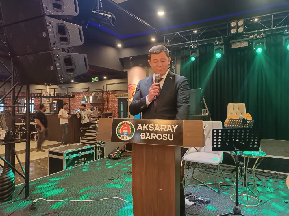 Cumhuriyetin 102. Yılında Aksaray Barosu’ndan Görkemli 29 Ekim Balosu