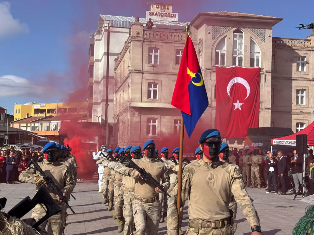 Cumhuriyet’in 102. Yılı Aksaray’da Coşkuyla Kutlandı