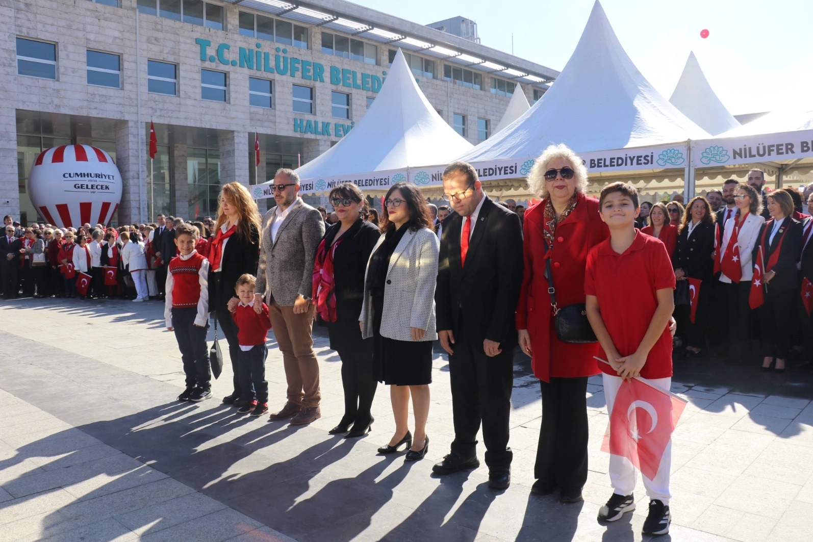 Mimarlar Odası’ndan 29 Ekim coşkusu