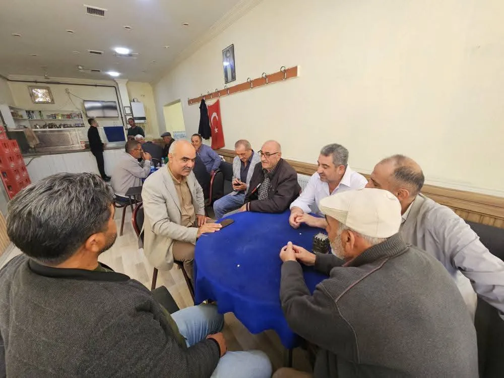 MHP Aksaray İl Başkanı Burhanettin Karataş: “Derdin Derdimiz, Gönlümüz Milletle Bir”