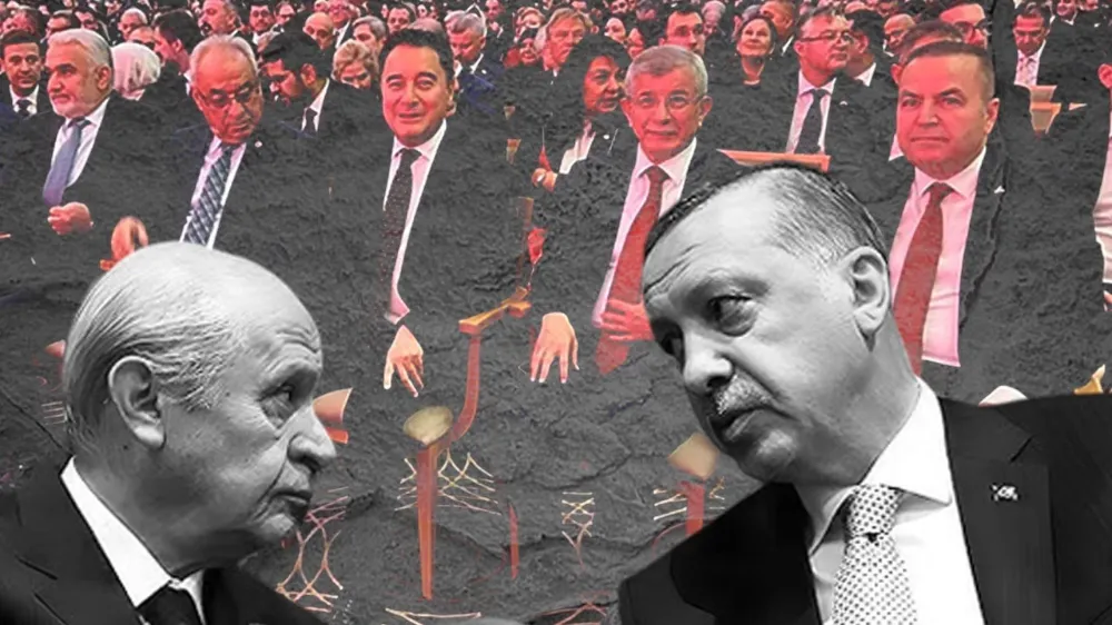 Bahçeli’nin tavrından 