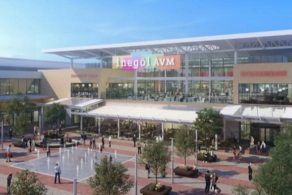 Cumhuriyet coşkusu İnegöl AVM