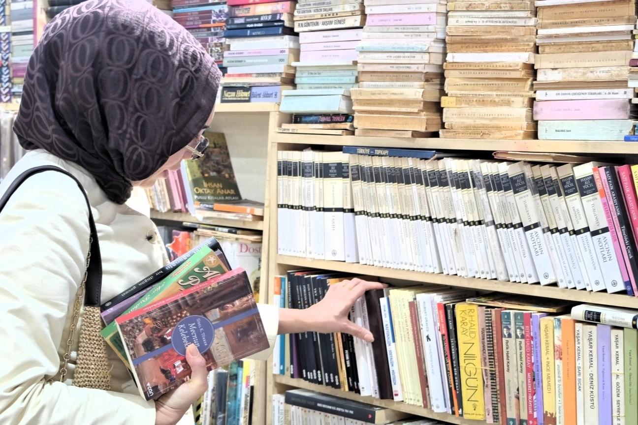 Kocaeli Kitap Fuarı’nda sahaflar geçmişe ışık tuttu