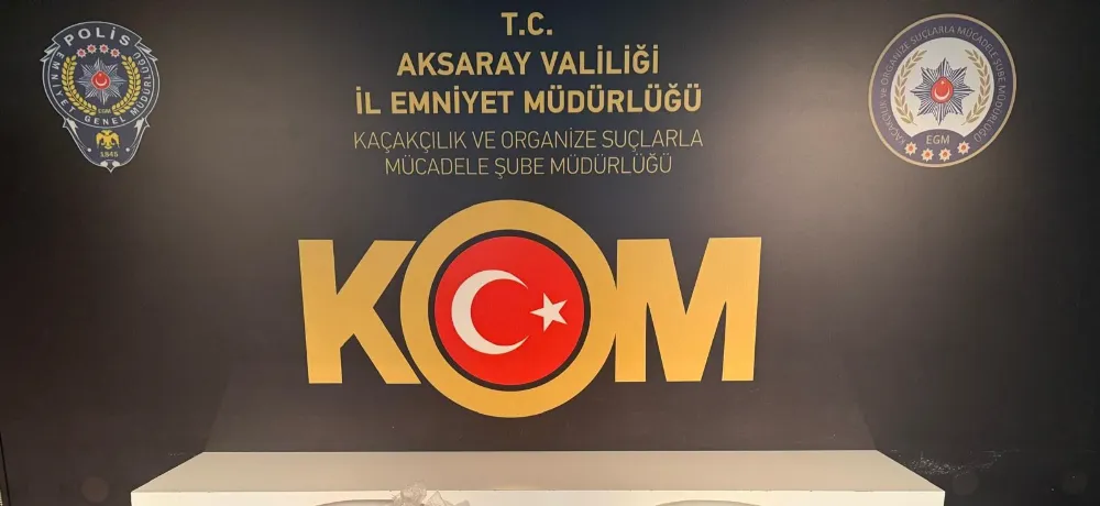 Aksaray’da 17 Milyonluk Kaçak Operasyonu!