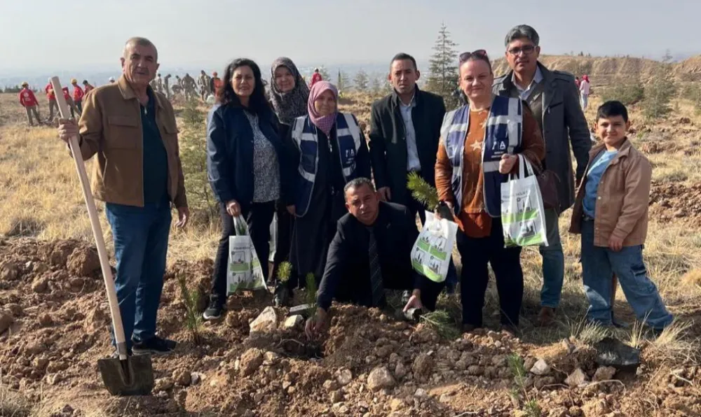 Aksaray Anahtar Parti’den Yeşil Türkiye Mesajı