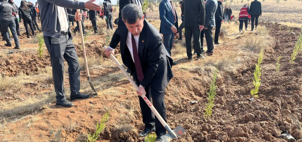 Aksaray Barosu’ndan Milli Ağaçlandırma Günü Mesajı