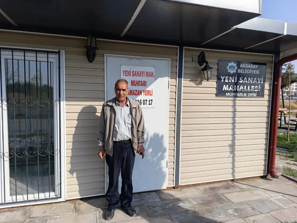 Yeni Sanayi Mahallesi Hizmet Bekliyor: Aksaray’ın Unutulan Köşesi Köy Görünümünde!