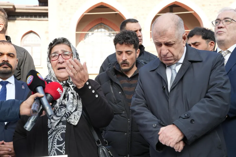 Ümit Özdağ: “Şehit Annelerinin Gözyaşı Türk Milletinin Onurudur”