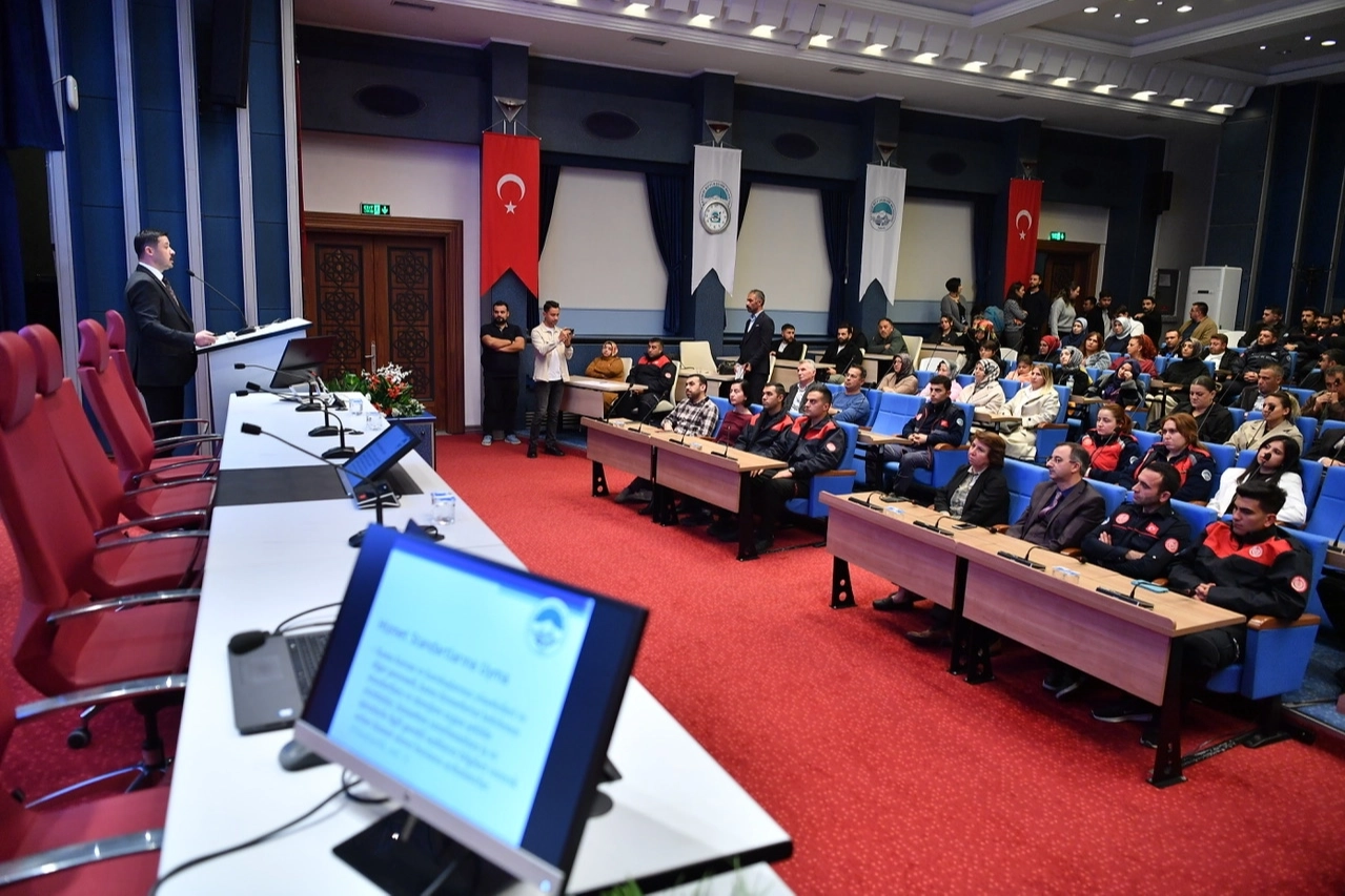 Kayseri Büyükşehir personeline 