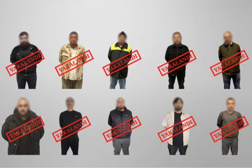 10 suçlu daha yurt dışından Türkiye