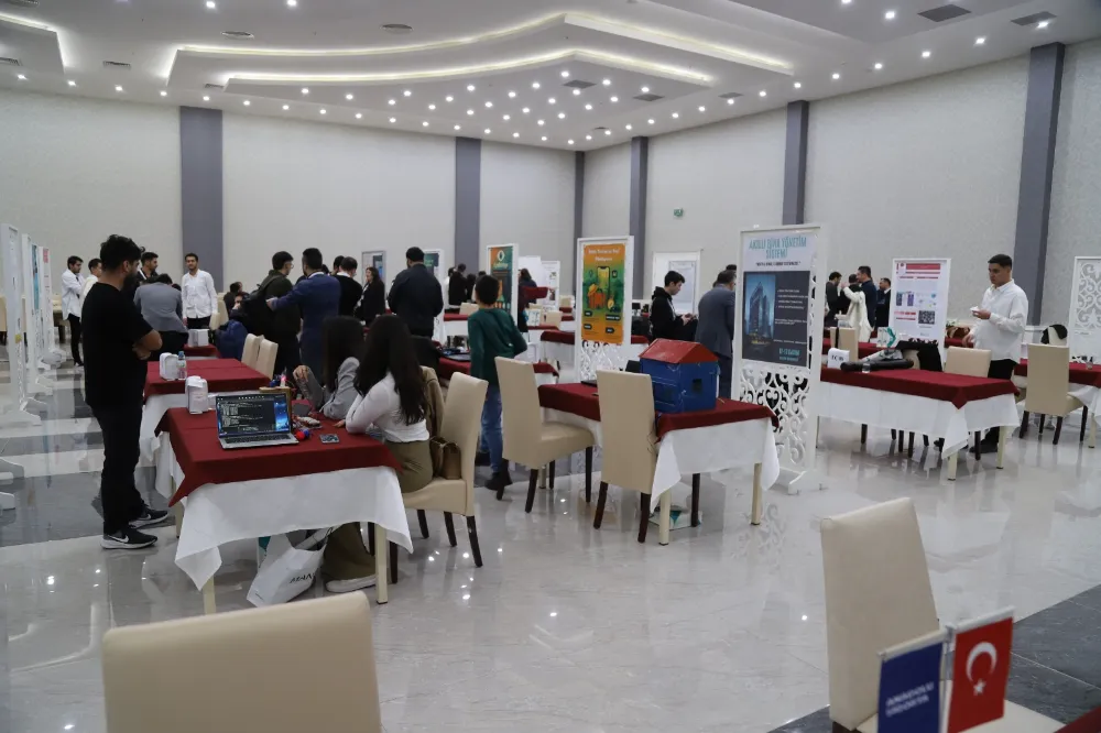 ASÜ’de 2. Ar-Ge Proje Pazarı’na Büyük İlgi: 46 Proje Sergilendi