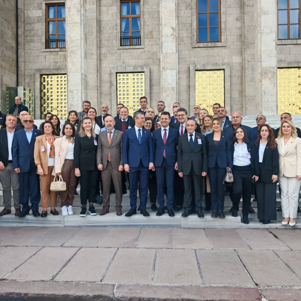 CHP Aksaray Teşkilatı Ankara’da Güç Gösterisi Yaptı