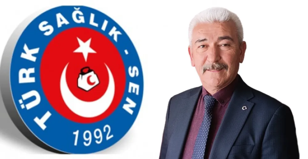 Türk Sağlık-Sen’in Aksaray’daki Yüzü Taner Kara, 18 Yıllık Mücadele Yolculuğuna Onurla Nokta Koydu