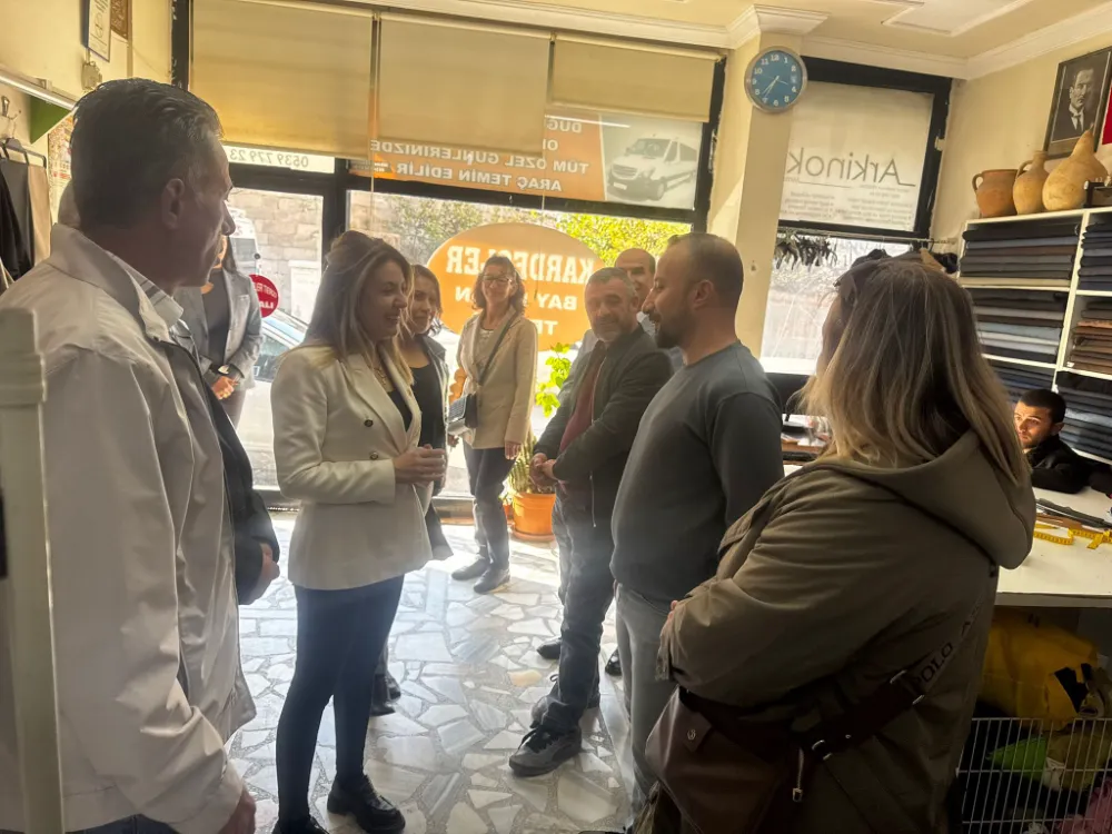 CHP Aksaray’dan Esnaf Çıkarması: “Düzen Değişmeli, Sandık Gelmeli!”