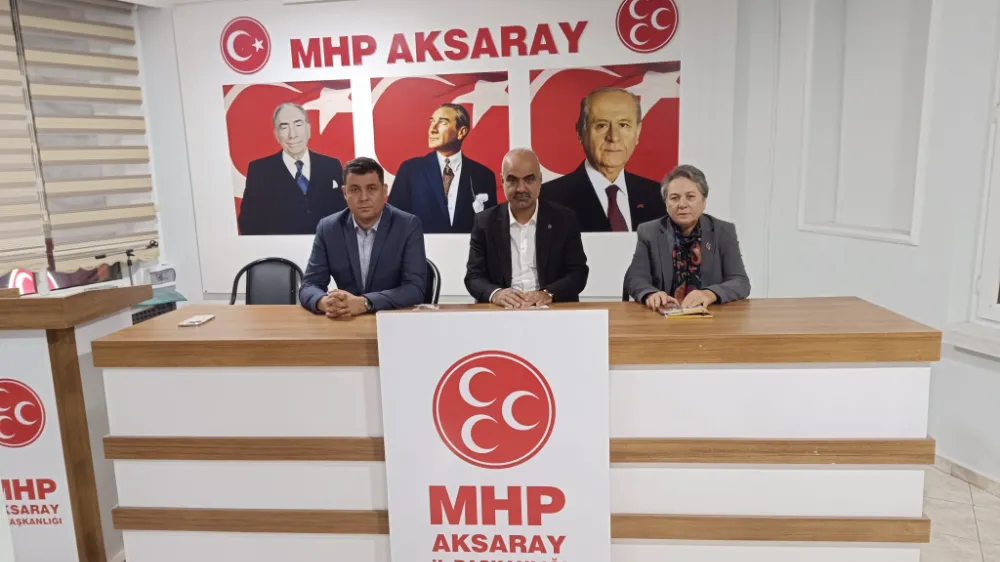 MHP Aksaray Teşkilatından Stratejik İstişare Toplantısı