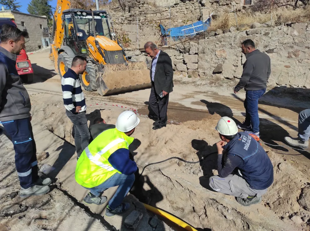 Güzelyurt’ta Doğalgaz Seferberliği: Şahinler Mahallesi de Konfora Kavuşuyor