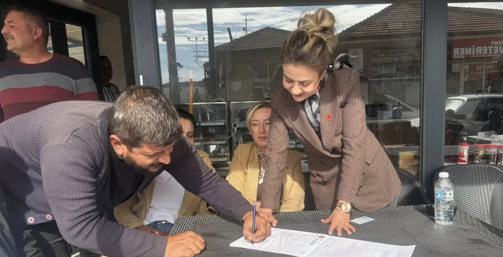 CHP, Yenikent’te Üye Katılımını Artırıyor: Esnaf, Çiftçi ve Üreticide Şikâyetler Artıyor