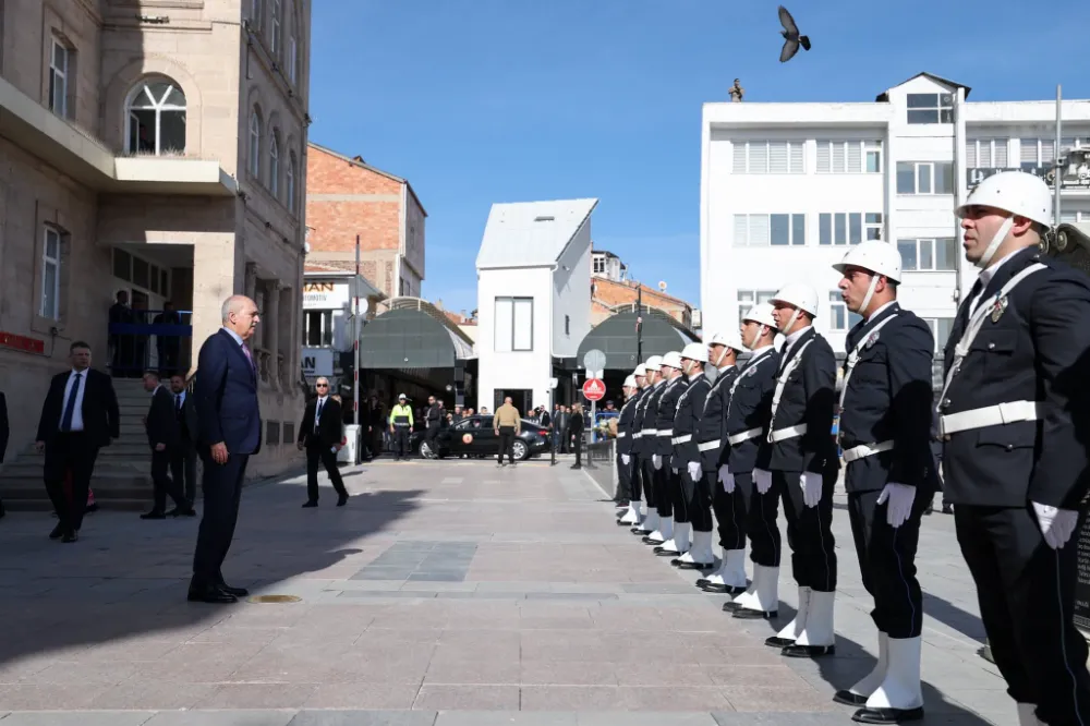 Kurtulmuş: “Salihler Şehri Aksaray’ın Hizmetlerine Şahitlik Ediyoruz”