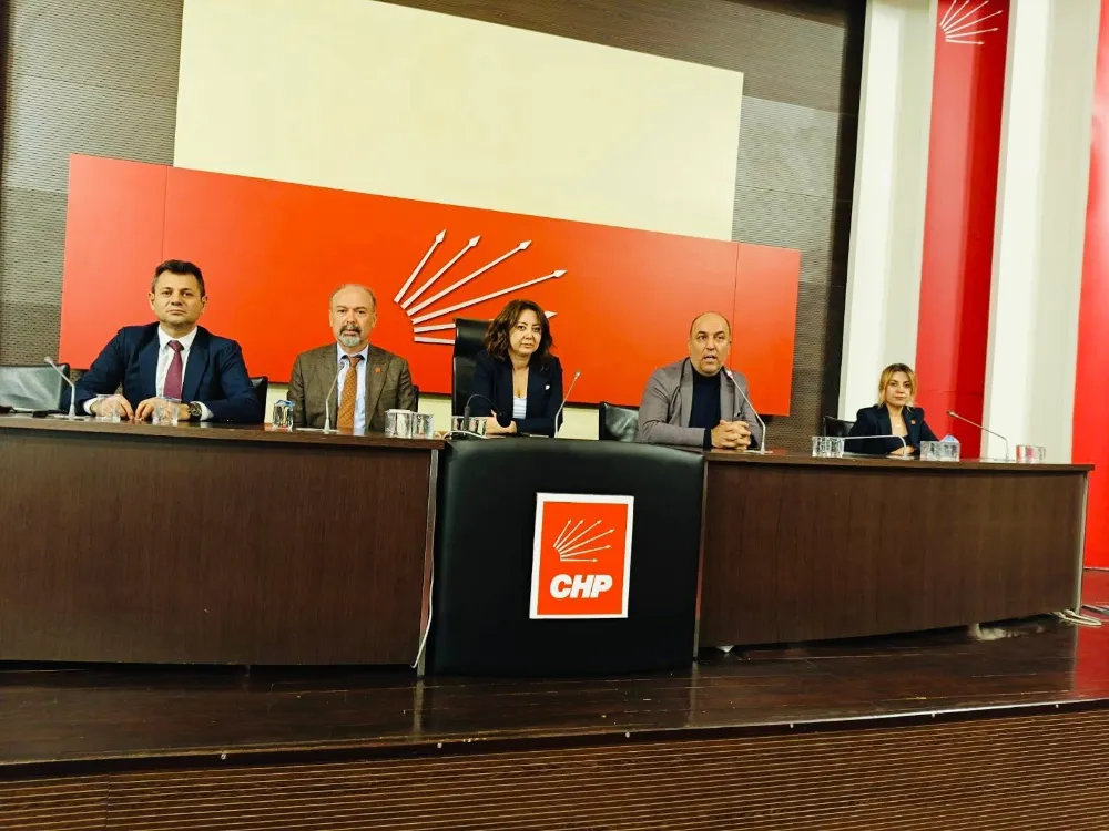 Ertürk CHP Aksaray Örgütünü Ağırladı: Özel