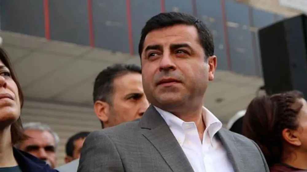 Demirtaş’tan ‘süreç’ çıkışı: Öcalan’ın rolü başka benim rolüm başka…